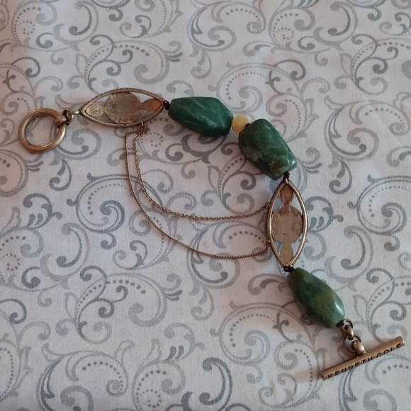 Kenneth Cole Reaction Turquoise Bracelet - Picture 5 of 11